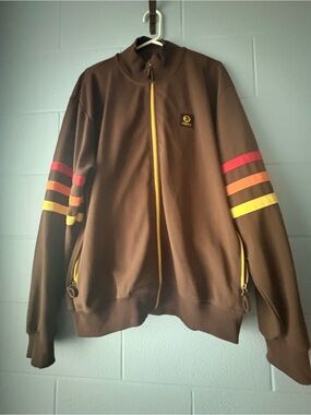 Trojan Records Track Top Zip Up